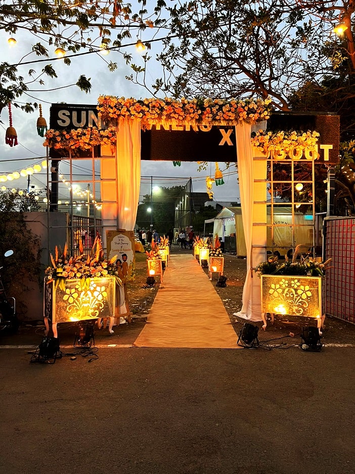 Sangeet Decor